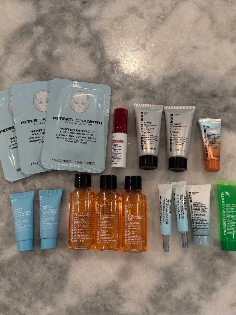 NEW Peter Thomas Roth Deluxe Travel Size Bundle